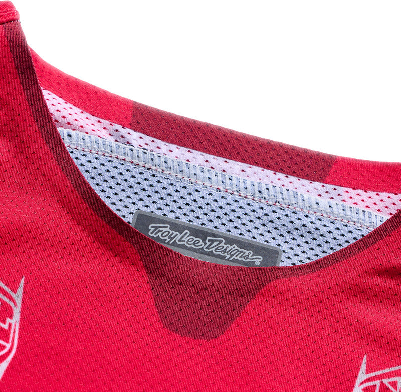 TROY LEE DESIGNS SE Pro Youth Jersey - Salvo Red/White