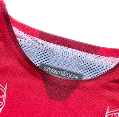 TROY LEE DESIGNS SE Pro Youth Jersey - Salvo Red/White