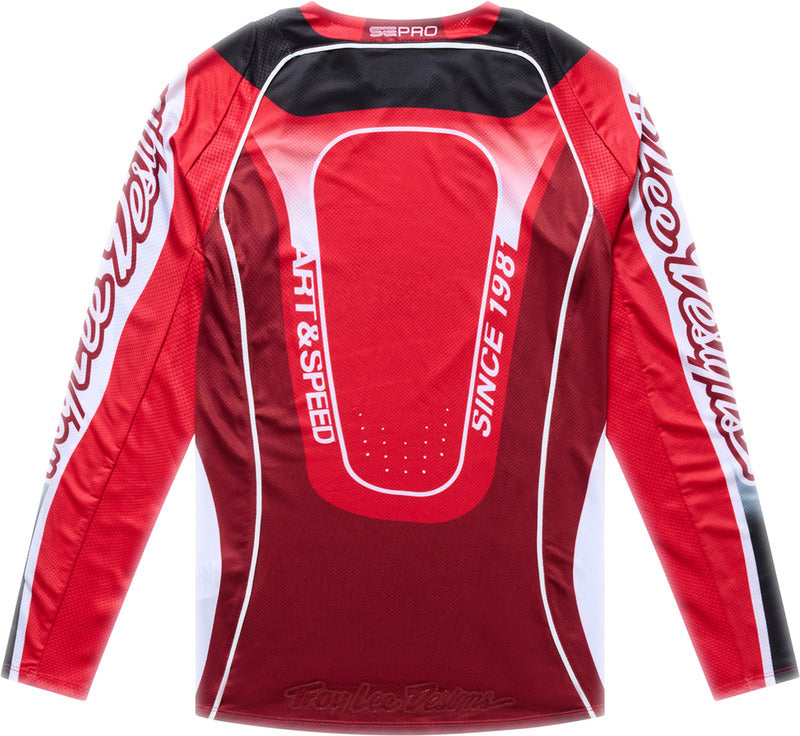 TROY LEE DESIGNS SE Pro Youth Jersey - Salvo Red/White