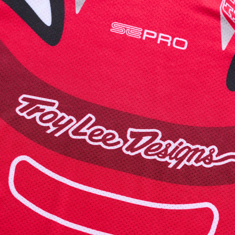 TROY LEE DESIGNS SE Pro Youth Jersey - Salvo Red/White