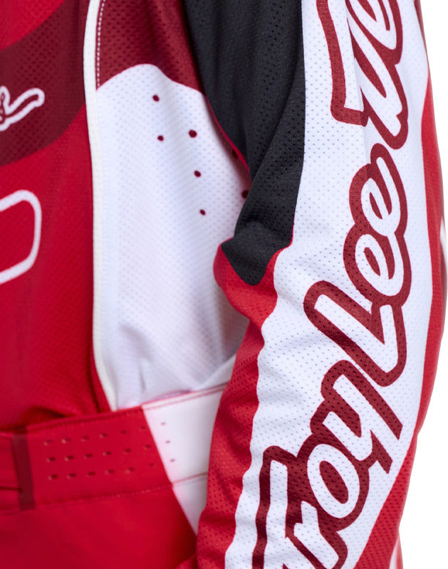 TROY LEE DESIGNS SE Pro Youth Jersey - Salvo Red/White