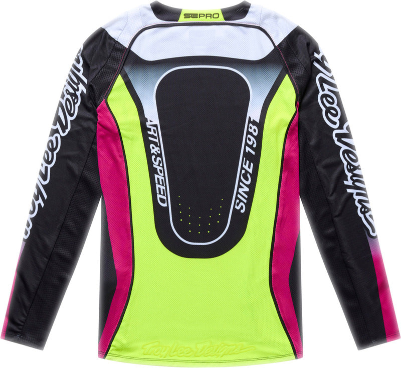 TROY LEE DESIGNS SE Pro Youth Jersey - Salvo Red/White