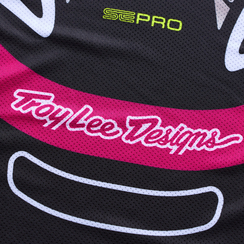 TROY LEE DESIGNS SE Pro Youth Jersey - Salvo Red/White