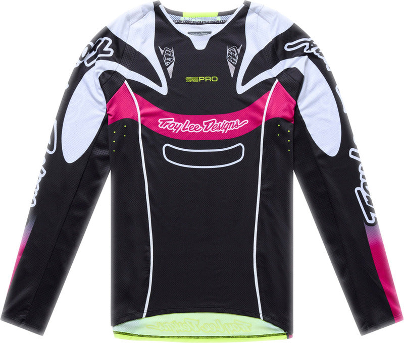 TROY LEE DESIGNS SE Pro Youth Jersey - Salvo Red/White