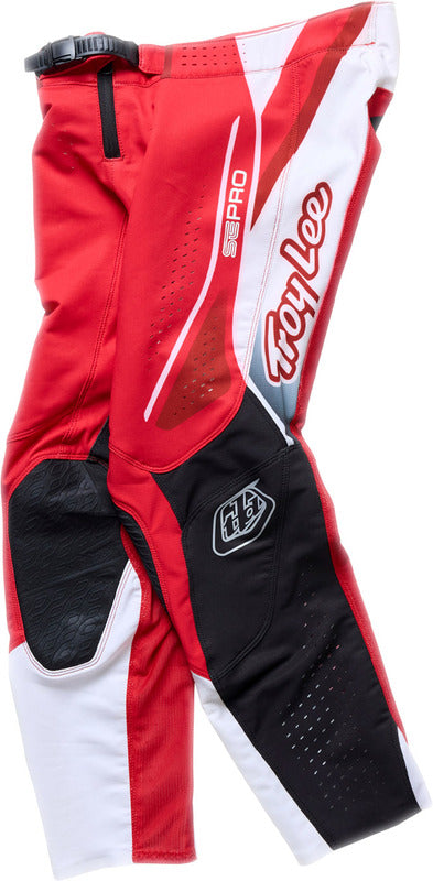 TROY LEE DESIGNS SE Pro Youth Pants - Salvo Red/White