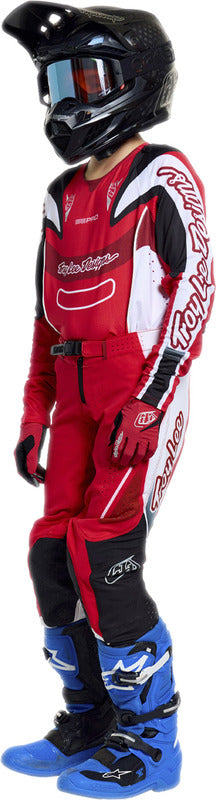 TROY LEE DESIGNS SE Pro Youth Pants - Salvo Red/White