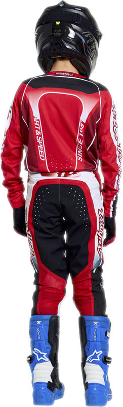 TROY LEE DESIGNS SE Pro Youth Pants - Salvo Red/White