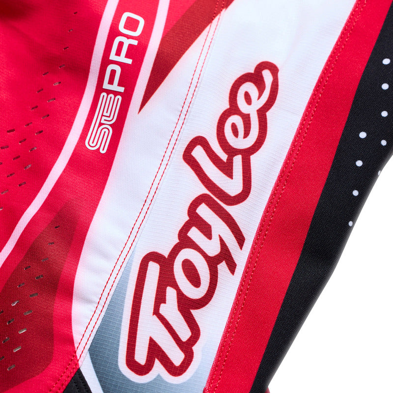 TROY LEE DESIGNS SE Pro Youth Pants - Salvo Red/White
