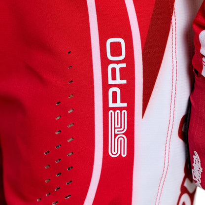 TROY LEE DESIGNS SE Pro Youth Pants - Salvo Red/White