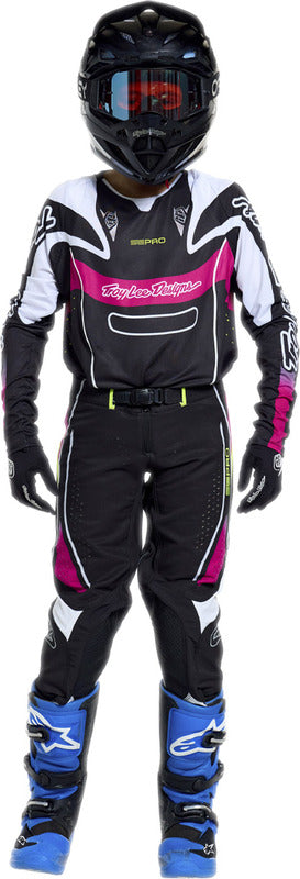 TROY LEE DESIGNS SE Pro Youth Pants - Salvo Red/White