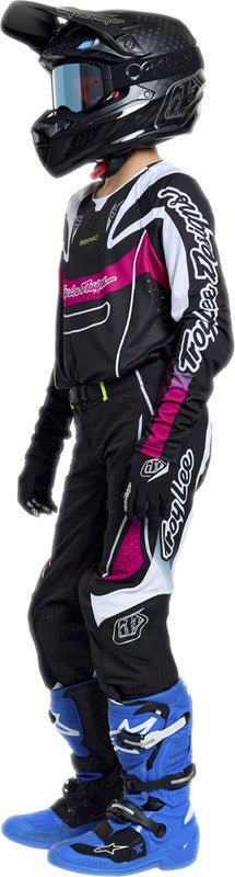 TROY LEE DESIGNS SE Pro Youth Pants - Salvo Red/White