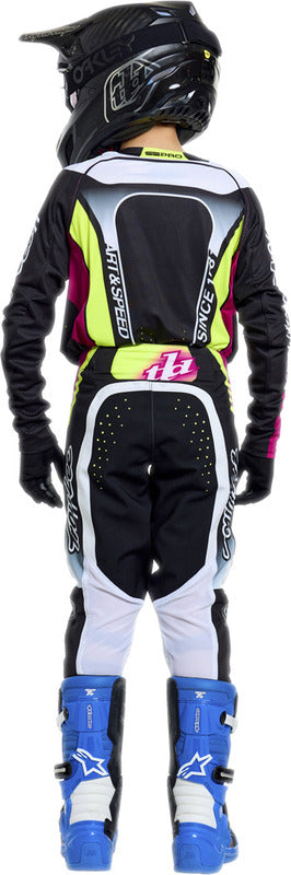 TROY LEE DESIGNS SE Pro Youth Pants - Salvo Red/White