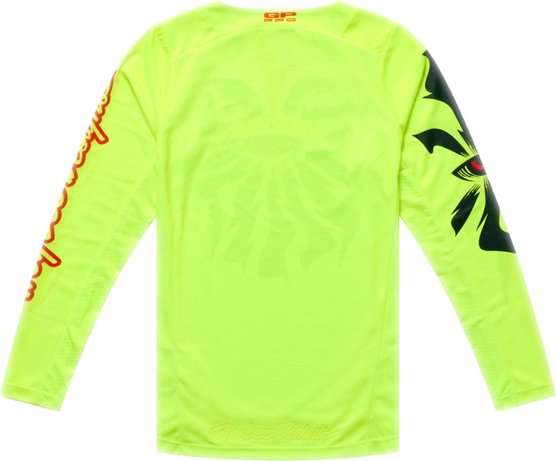 TROY LEE DESIGNS GP Pro Youth Jersey - Cyclops Flo Yellow