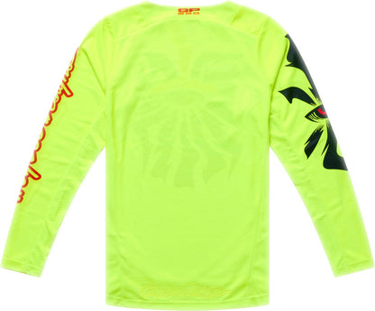 TROY LEE DESIGNS GP Pro Youth Jersey - Cyclops Flo Yellow