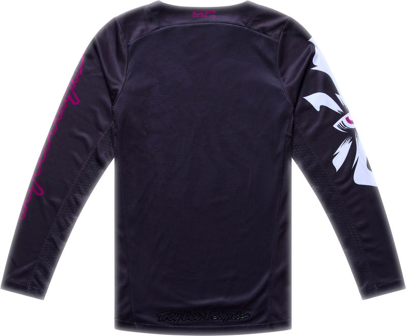 TROY LEE DESIGNS GP Pro Youth Jersey - Cyclops Flo Yellow