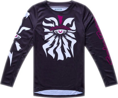 TROY LEE DESIGNS GP Pro Youth Jersey - Cyclops Flo Yellow