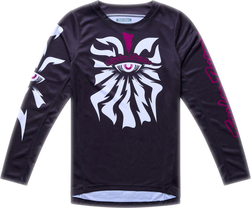 TROY LEE DESIGNS GP Pro Youth Jersey - Cyclops Flo Yellow