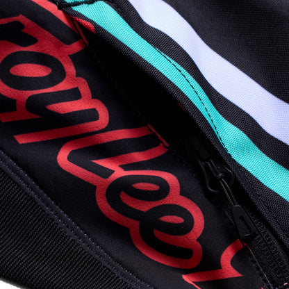 TROY LEE DESIGNS GP Pro Youth Pants - Roller Flo Yellow/Fuschia