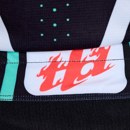 TROY LEE DESIGNS GP Pro Youth Pants - Roller Flo Yellow/Fuschia
