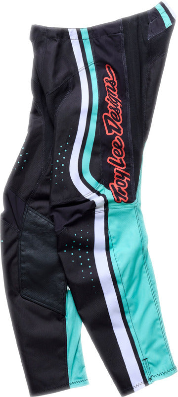 TROY LEE DESIGNS GP Pro Youth Pants - Roller Flo Yellow/Fuschia