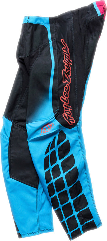 TROY LEE DESIGNS GP Pro Youth Pants - Framework Black/Cyan