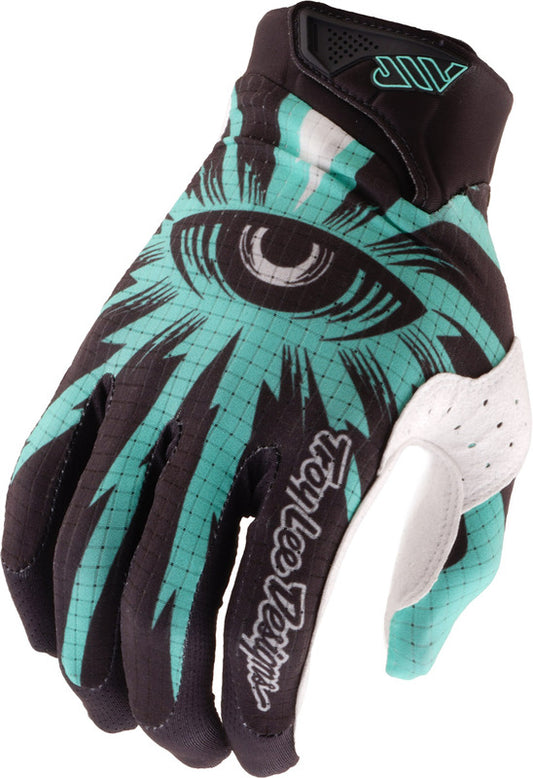 TROY LEE DESIGNS Air Gloves - Cyclops Carbon/Real Teal