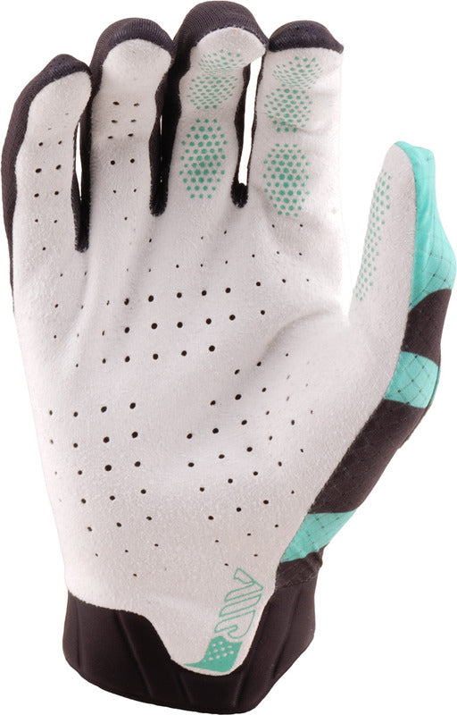 TROY LEE DESIGNS Air Gloves - Cyclops Carbon/Real Teal