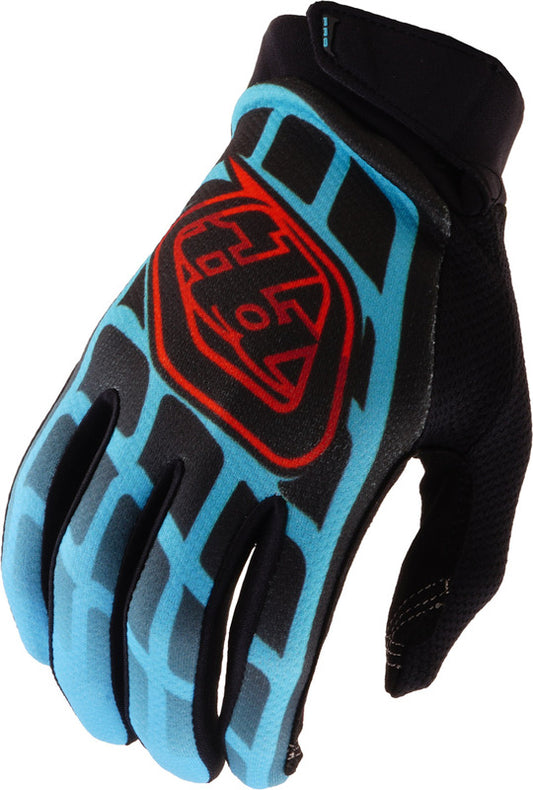 TROY LEE DESIGNS GP Pro - Framework Black/Cyan