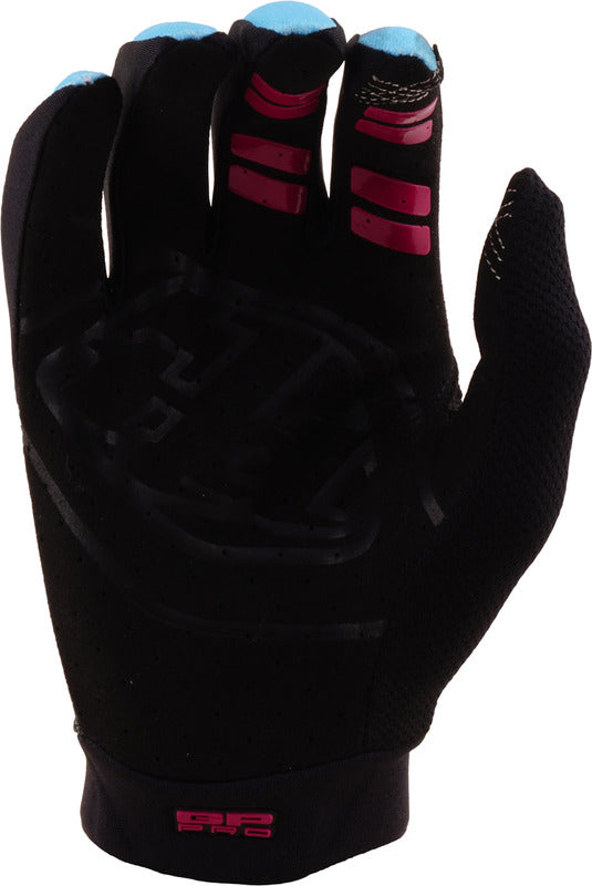 TROY LEE DESIGNS GP Pro - Framework Black/Cyan