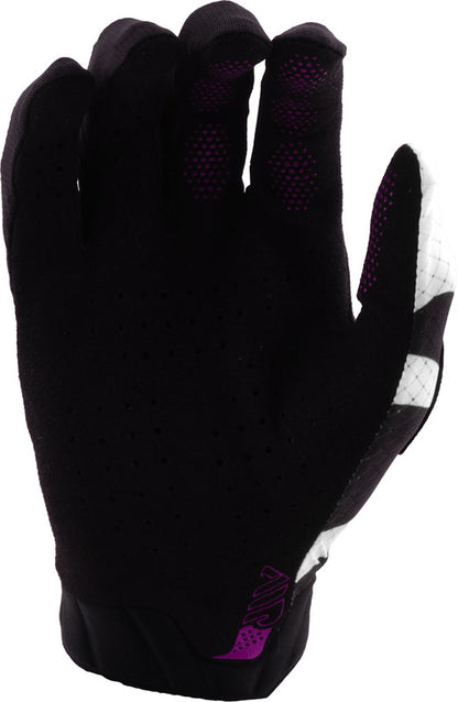 TROY LEE DESIGNS Air Youth Gloves - Cyclops Black/Fuschia
