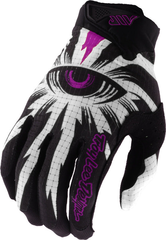 TROY LEE DESIGNS Air Youth Gloves - Cyclops Black/Fuschia