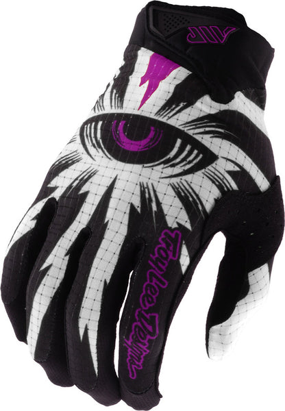 TROY LEE DESIGNS Air Youth Gloves - Cyclops Black/Fuschia