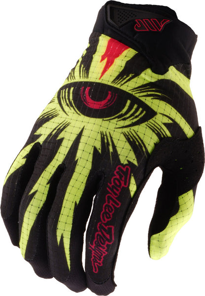 TROY LEE DESIGNS Air Youth Gloves - Cyclops Black/Fuschia