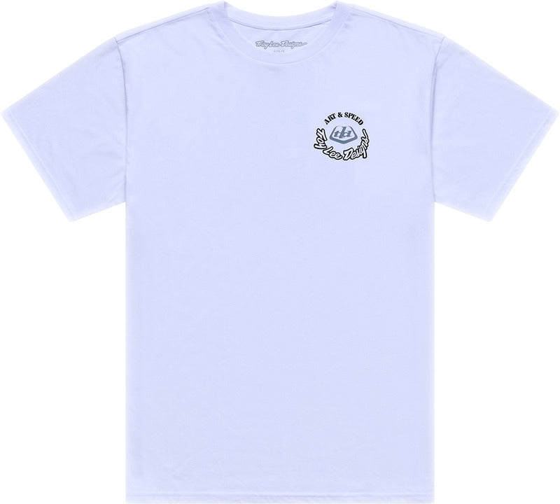TROY LEE DESIGNS Carb Club T-Shirt - White