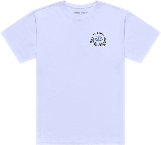 TROY LEE DESIGNS Carb Club T-Shirt - White