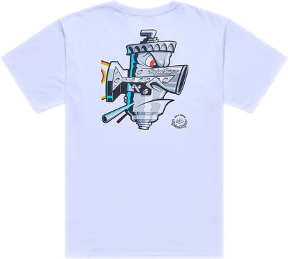 TROY LEE DESIGNS Carb Club T-Shirt - White