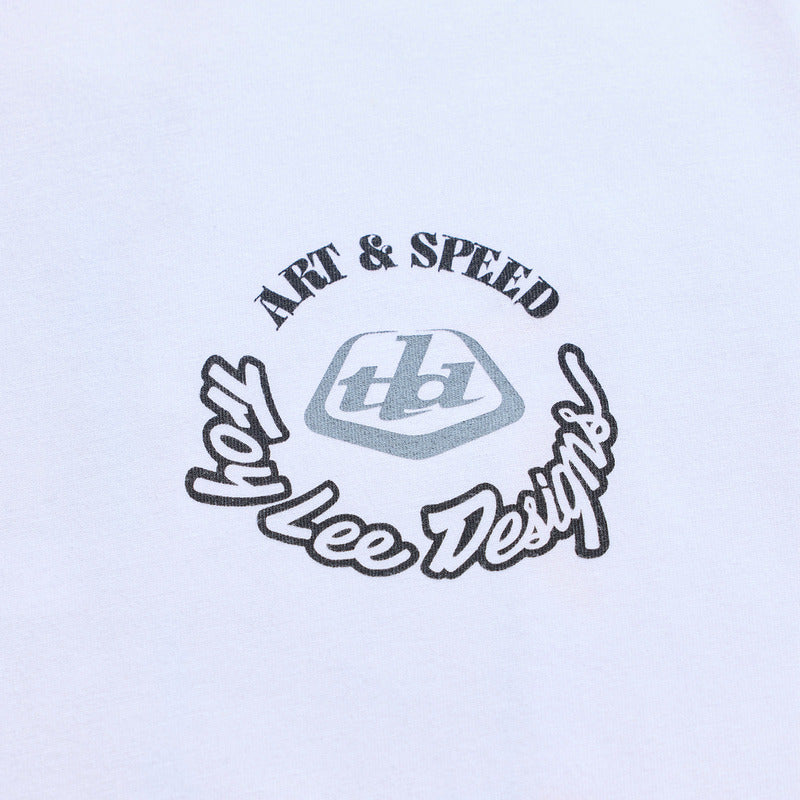 TROY LEE DESIGNS Carb Club T-Shirt - White