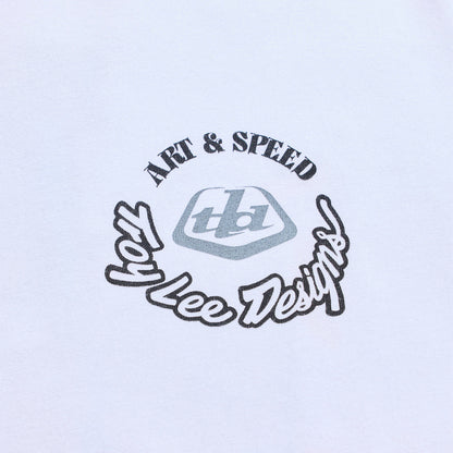 TROY LEE DESIGNS Carb Club T-Shirt - White