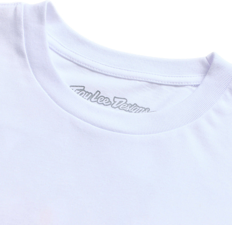 TROY LEE DESIGNS Carb Club T-Shirt - White
