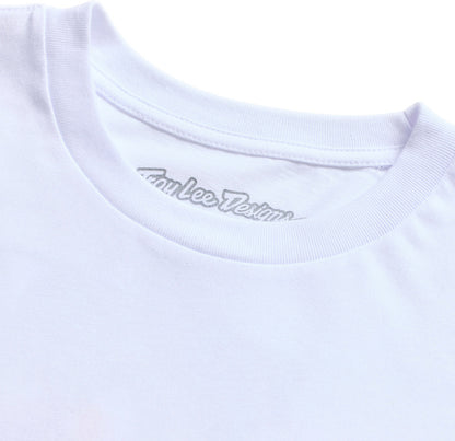 TROY LEE DESIGNS Carb Club T-Shirt - White