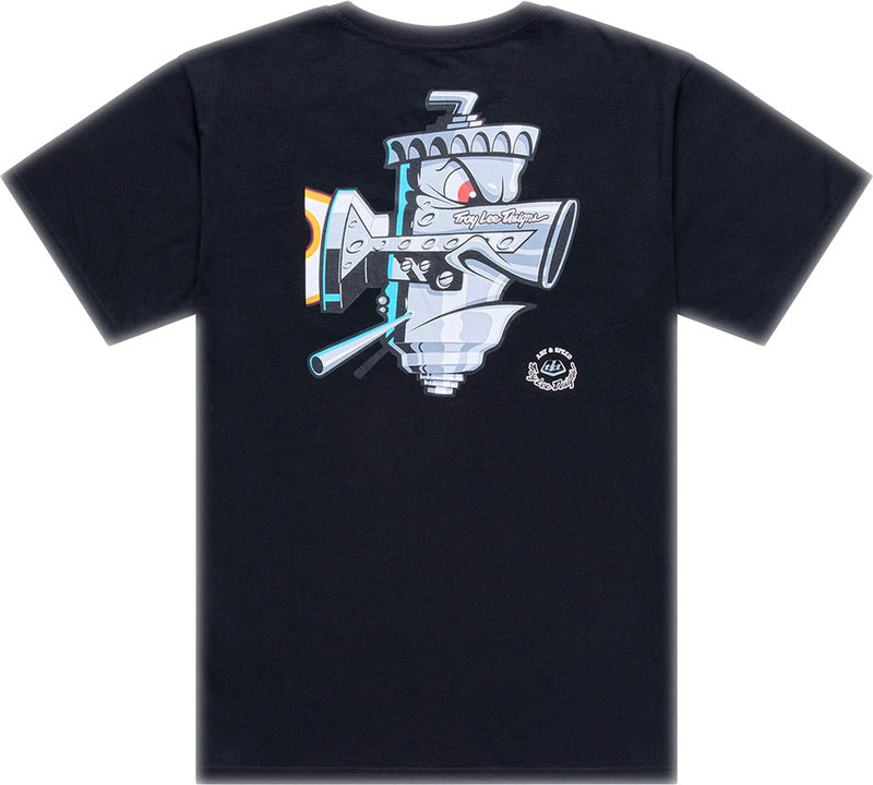 TROY LEE DESIGNS Carb Club T-Shirt - White
