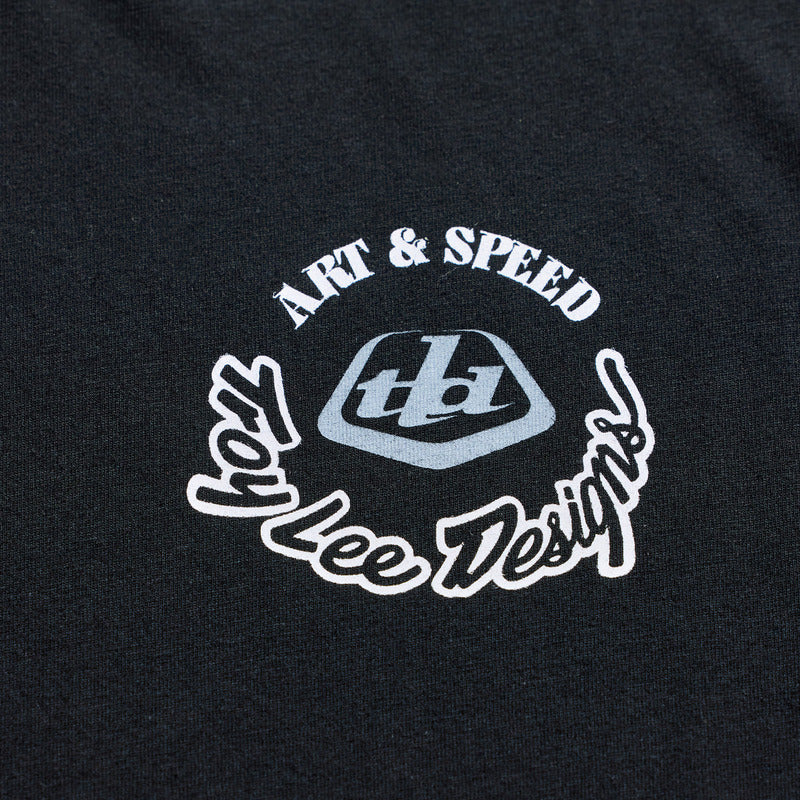 TROY LEE DESIGNS Carb Club T-Shirt - White