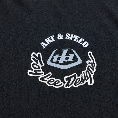 TROY LEE DESIGNS Carb Club T-Shirt - White