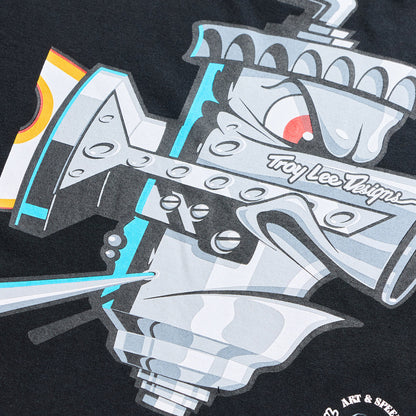 TROY LEE DESIGNS Carb Club T-Shirt - White