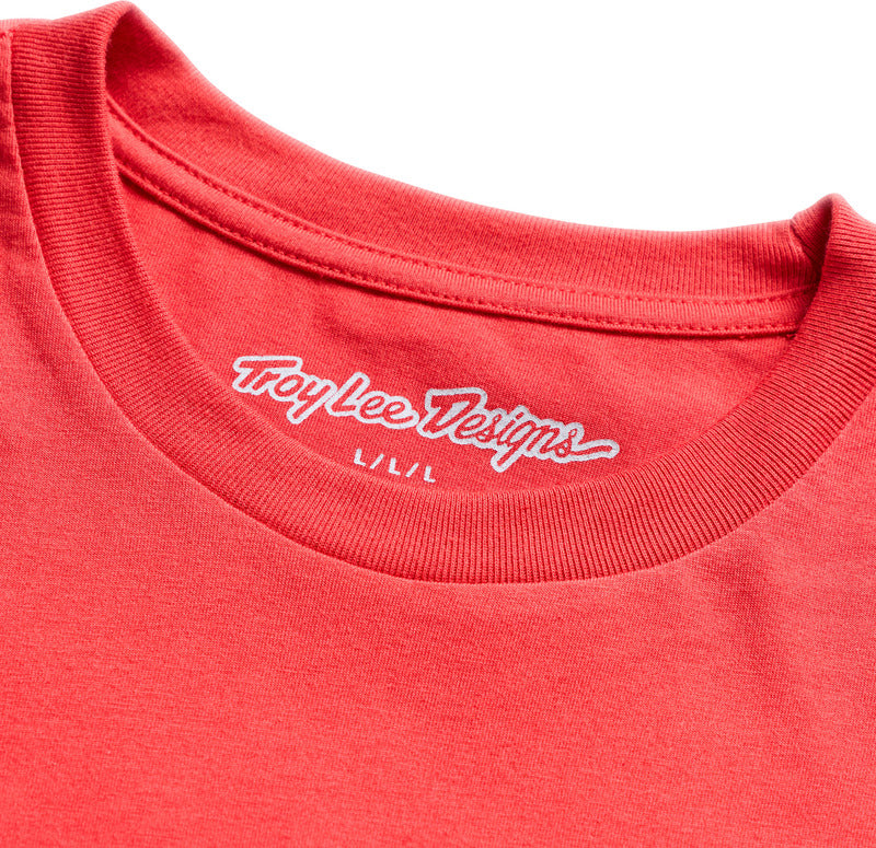 TROY LEE DESIGNS Deuces T-Shirt - Scarlet