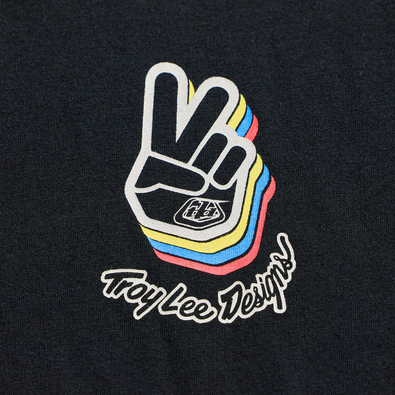 TROY LEE DESIGNS Deuces T-Shirt - Scarlet