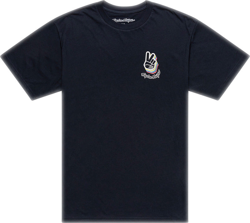 TROY LEE DESIGNS Deuces T-Shirt - Scarlet