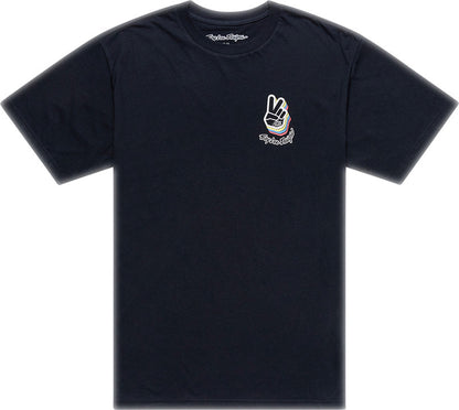 TROY LEE DESIGNS Deuces T-Shirt - Scarlet