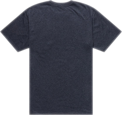 TROY LEE DESIGNS Finish Line T-Shirt - Black Heather