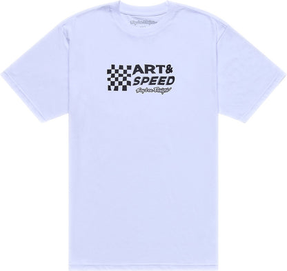 TROY LEE DESIGNS Finish Line T-Shirt - Black Heather